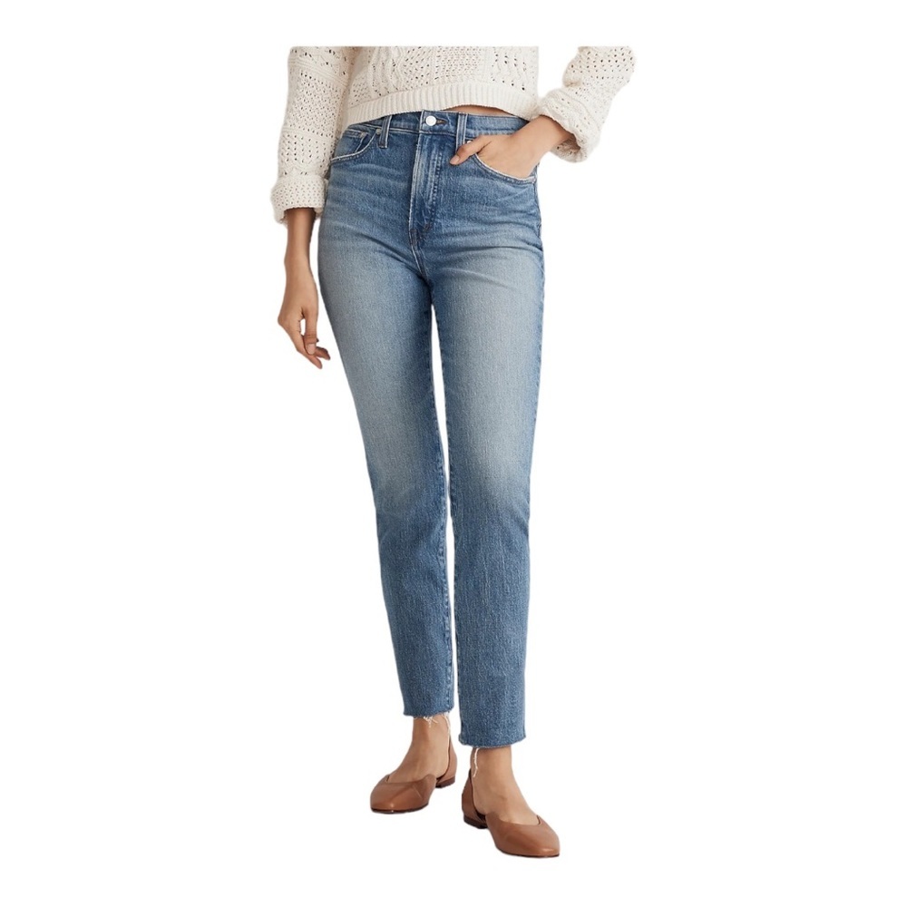 Madewell The Perfect Vintage Crop Jean 26